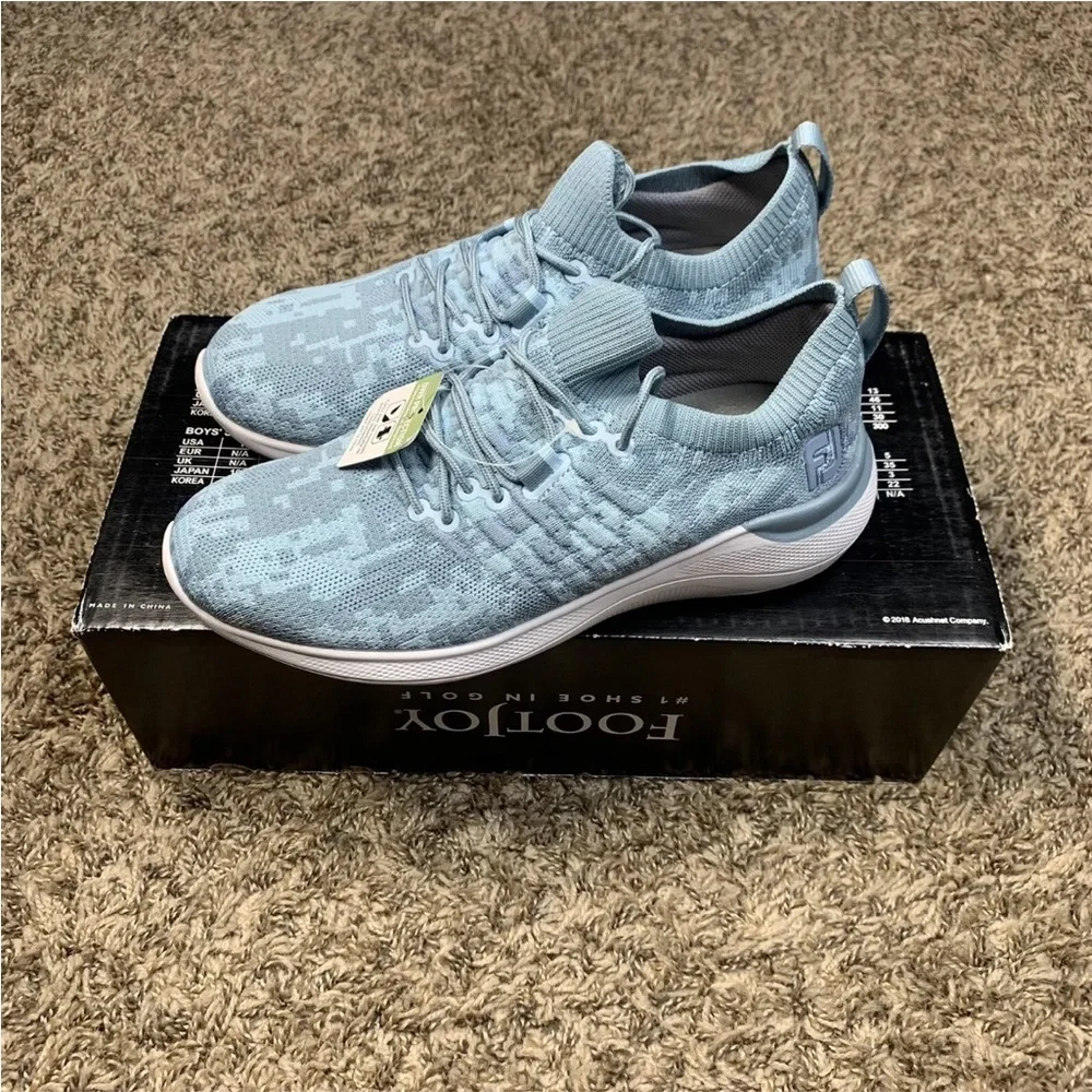 NWT Woman’s Footjoy Flex‎ XP Digital Camo Waterproof Golf Shoes Sz 7
